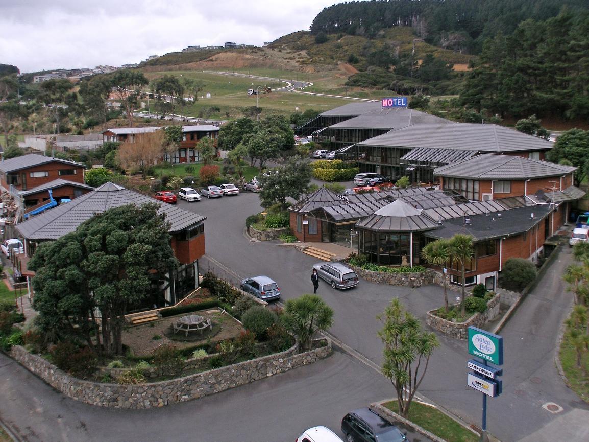 Aotea Lodge Porirua Bagian luar foto